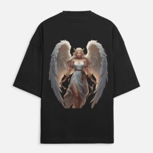 Unique18 black edition Oversized T-shirt