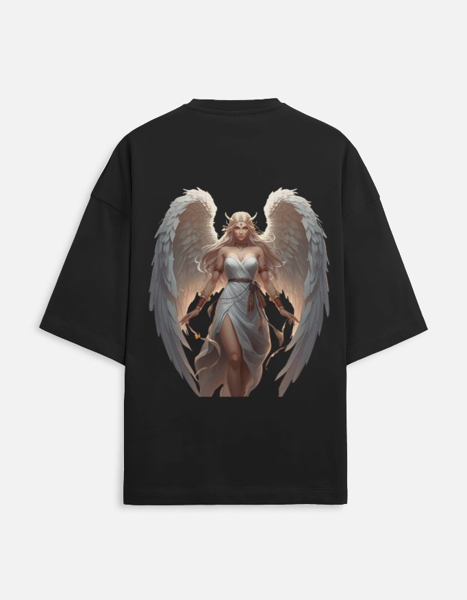 Unique18 black edition Oversized T-shirt