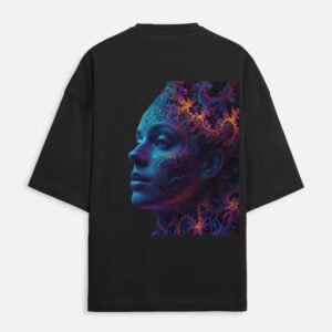 Unique18 black edition Oversized t-shirt