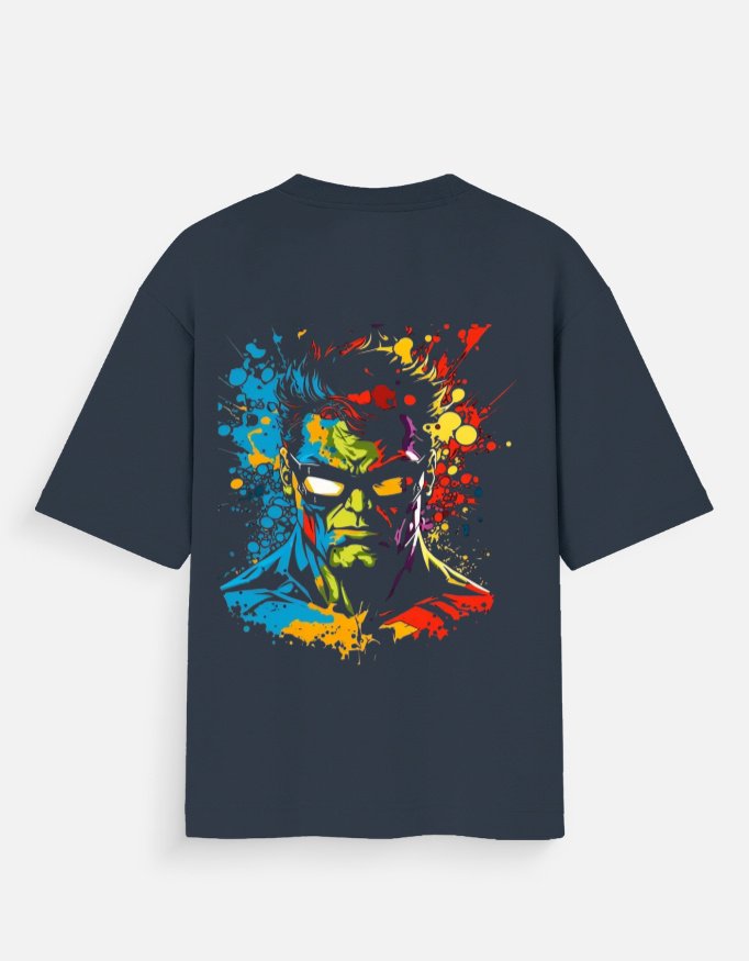 Unique18 casual Oversized  T-Shirt - Image 3