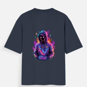 Unique18 casual oversized T-Shirt