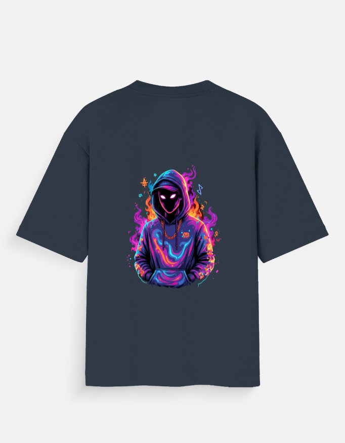 Unique18 casual oversized T-Shirt