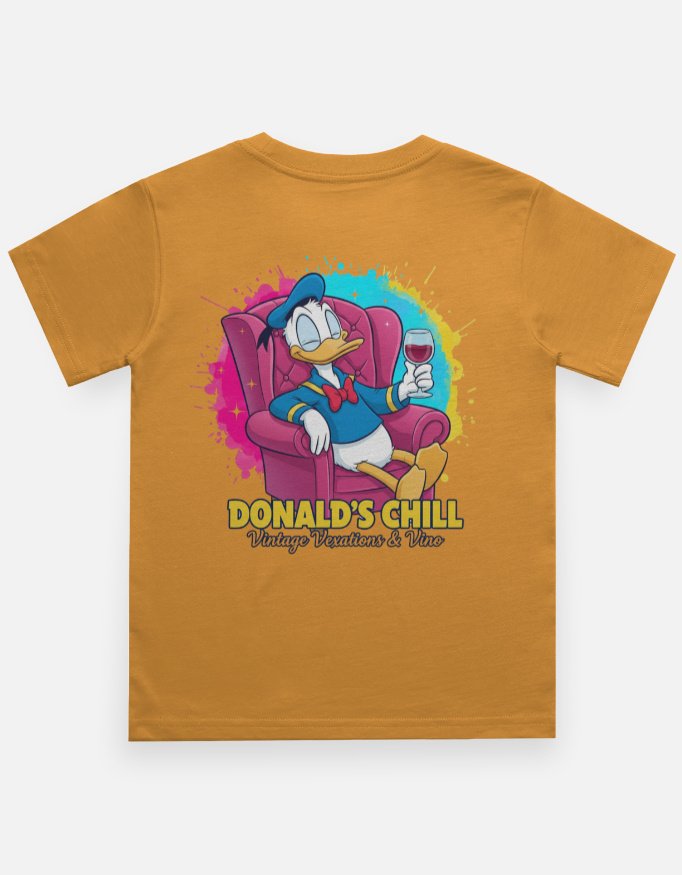 Boy's Crew Neck T-Shirt - Image 8