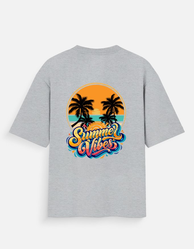 Unique18 casual Oversized T-Shirt - Image 3
