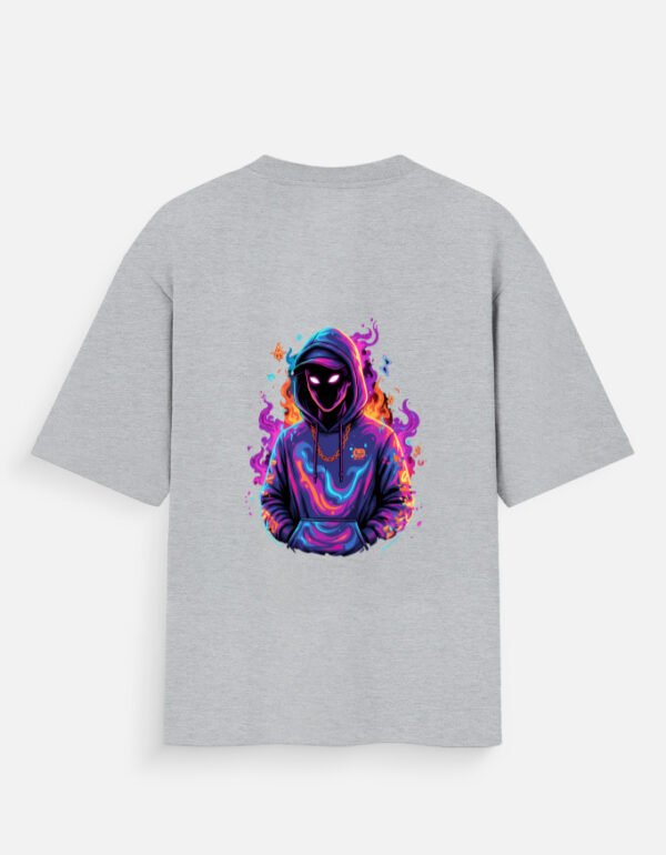 Unique18 casual oversized T-Shirt - Image 5