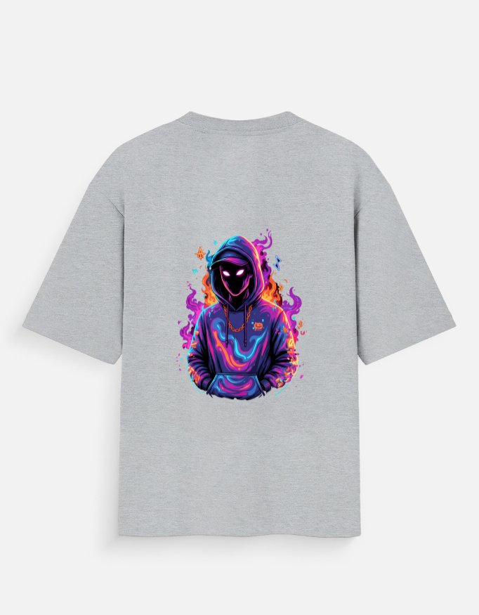 Unique18 casual oversized T-Shirt - Image 5