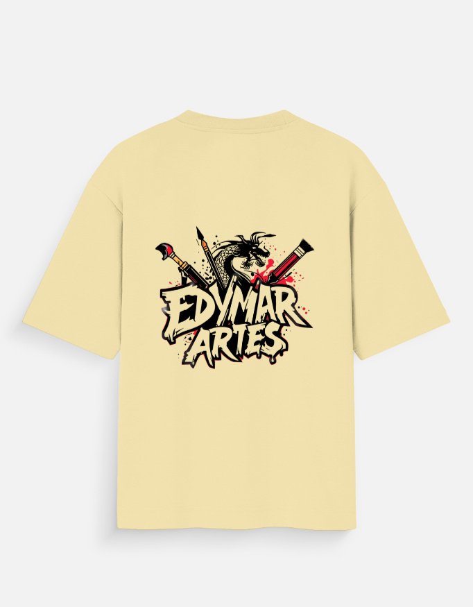 Unique18 casual Oversized T-Shirt - Image 5
