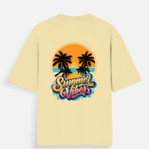 Unique18 casual Oversized T-Shirt