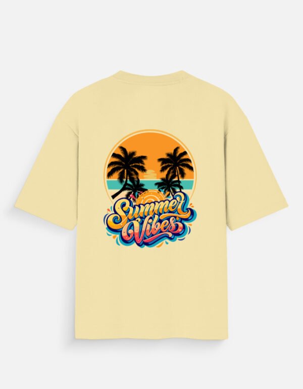 Unique18 casual Oversized T-Shirt