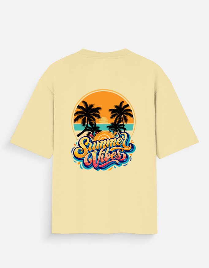 Unique18 casual Oversized T-Shirt