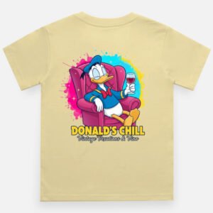 Unique18 Cartoon Edition Premium T-shirt for Kids