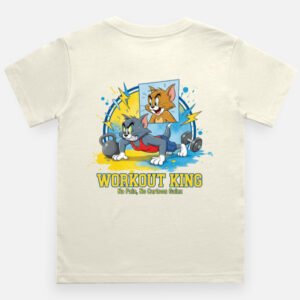 Unique18 Cartoon Edition Premium T-shirt for Kids