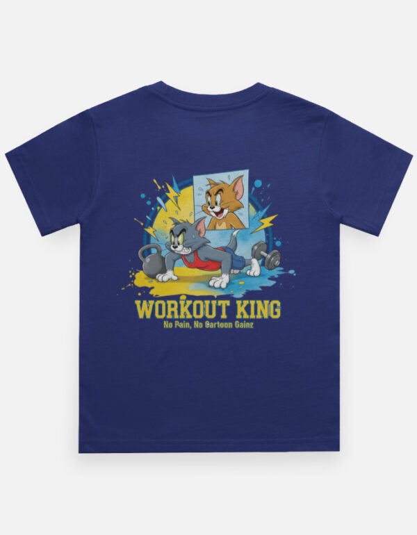 Boy's Crew Neck T-Shirt - Image 7