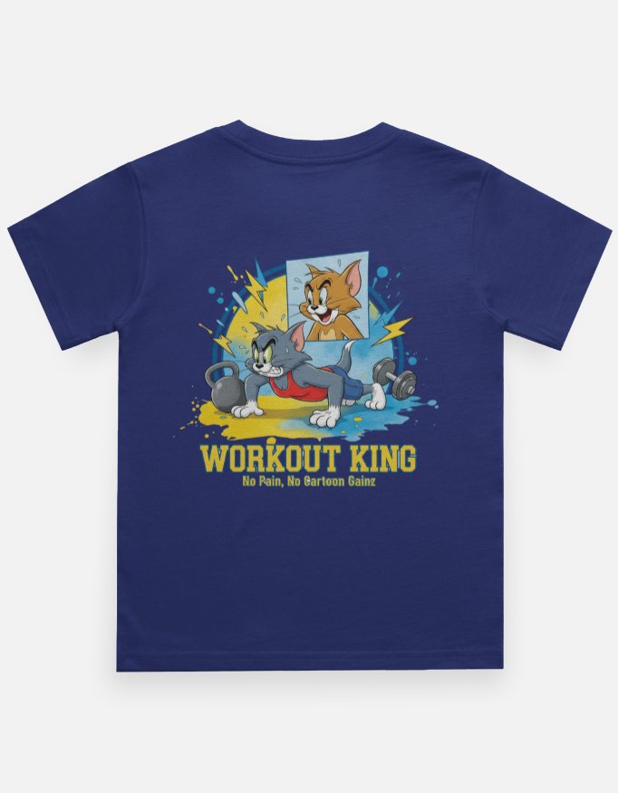 Boy's Crew Neck T-Shirt - Image 7