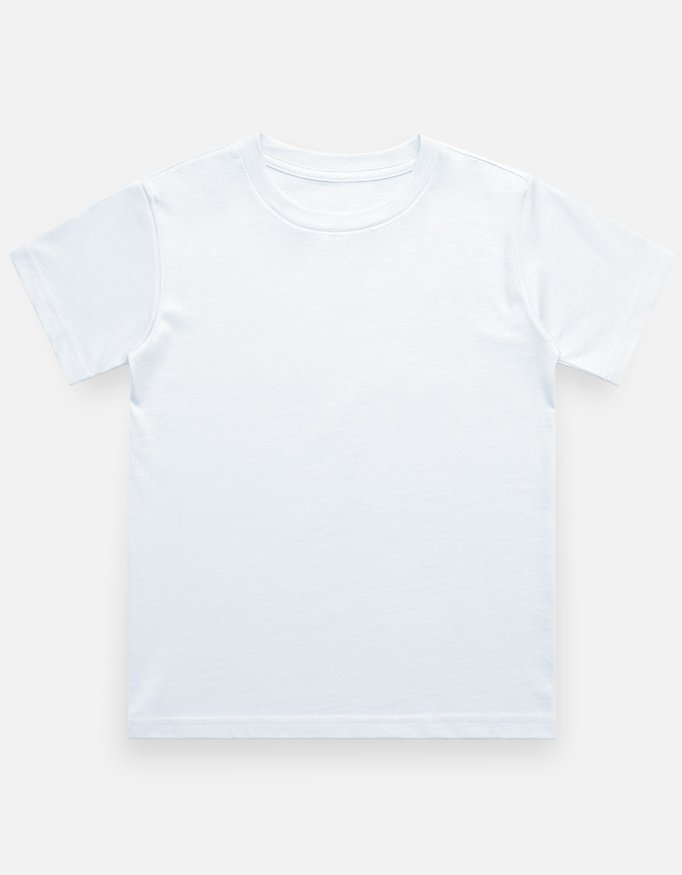 Boy's Crew Neck T-Shirt - Image 3