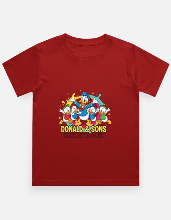 Unique18 Cartoon Edition Premium T-shirt for kids - Image 12