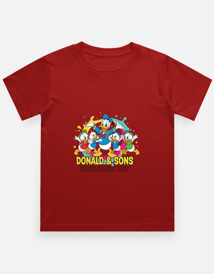 Unique18 Cartoon Edition Premium T-shirt for kids - Image 12