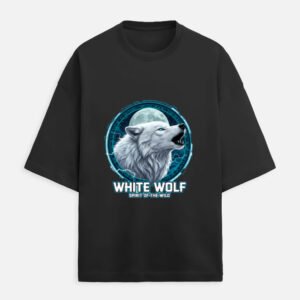 Unique18 Black Edition Oversized T-Shirt |