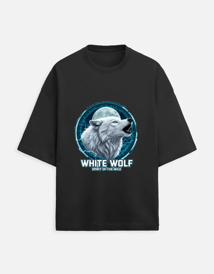 Unique18 Black Edition Oversized T-Shirt |