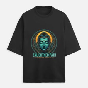 Unique18 Black Edition Oversized T-Shirt |