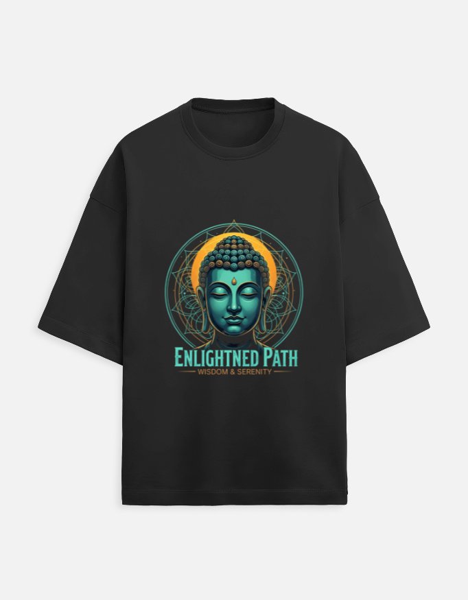 Unique18 Black Edition Oversized T-Shirt |