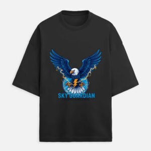 Unique18 Black Edition Oversized T-Shirt