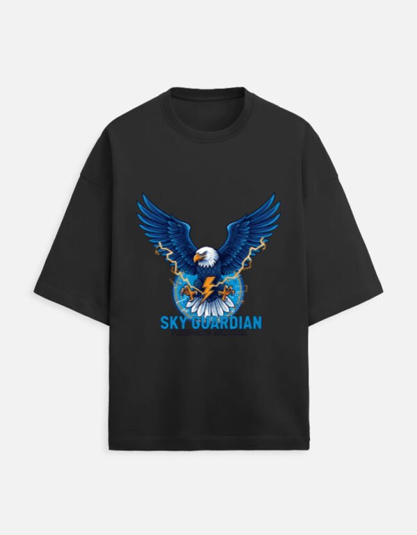 Unique18 Black Edition Oversized T-Shirt