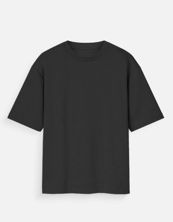 Unique18 casual oversized T-Shirt - Image 2