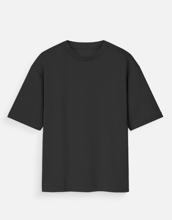 Unique18 casual oversized T-Shirt - Image 2
