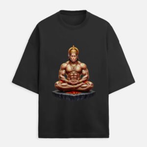 Unique18 Black Edition Oversized T-Shirt |