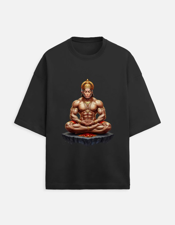 Unique18 Black Edition Oversized T-Shirt |