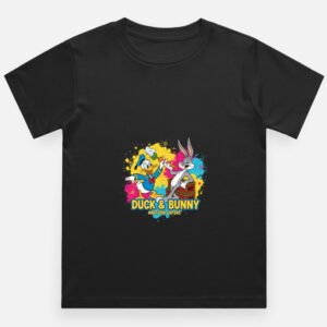 Unique18 Cartoon Edition Premium T-shirt for Kids