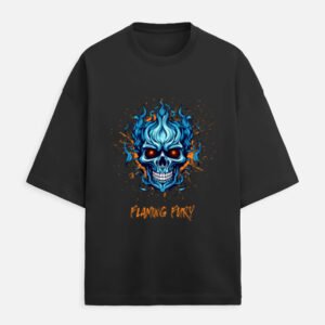 Unique18 Black Edition Oversized T-Shirt