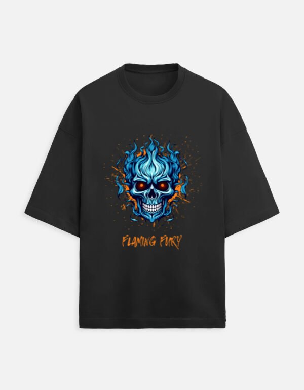 Unique18 Black Edition Oversized T-Shirt