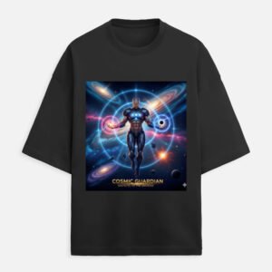 Unique18 Black Edition Oversized T-Shirt
