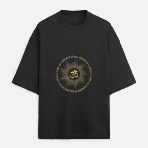 Unique18 Black Edition Oversized T-Shirt