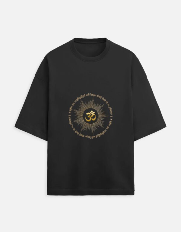 Unique18 Black Edition Oversized T-Shirt