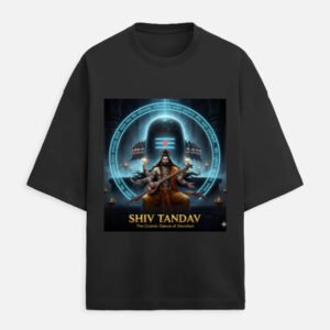 Unique18 Black Edition Oversized T-Shirt |