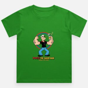 Unique18 Cartoon Edition | Premium T-shirt for Kids –