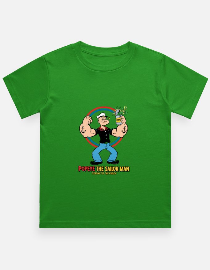 Unique18 Cartoon Edition | Premium T-shirt for Kids –