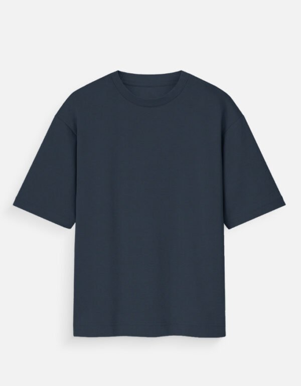 Unique18 casual oversized T-Shirt - Image 3