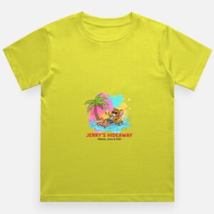 Unique18 Cartoon Edition Premium T-shirt for Kids
