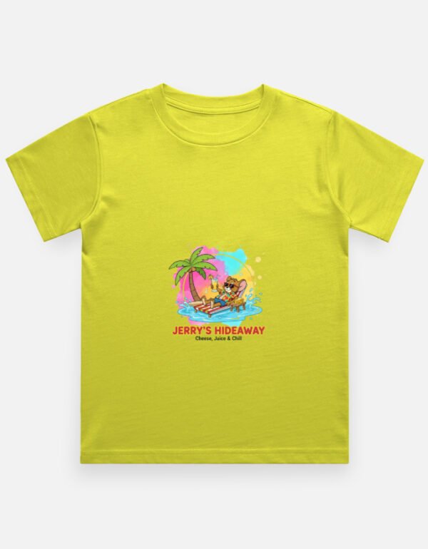 Unique18 Cartoon Edition Premium T-shirt for Kids