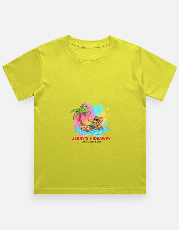 Unique18 Cartoon Edition Premium T-shirt for Kids