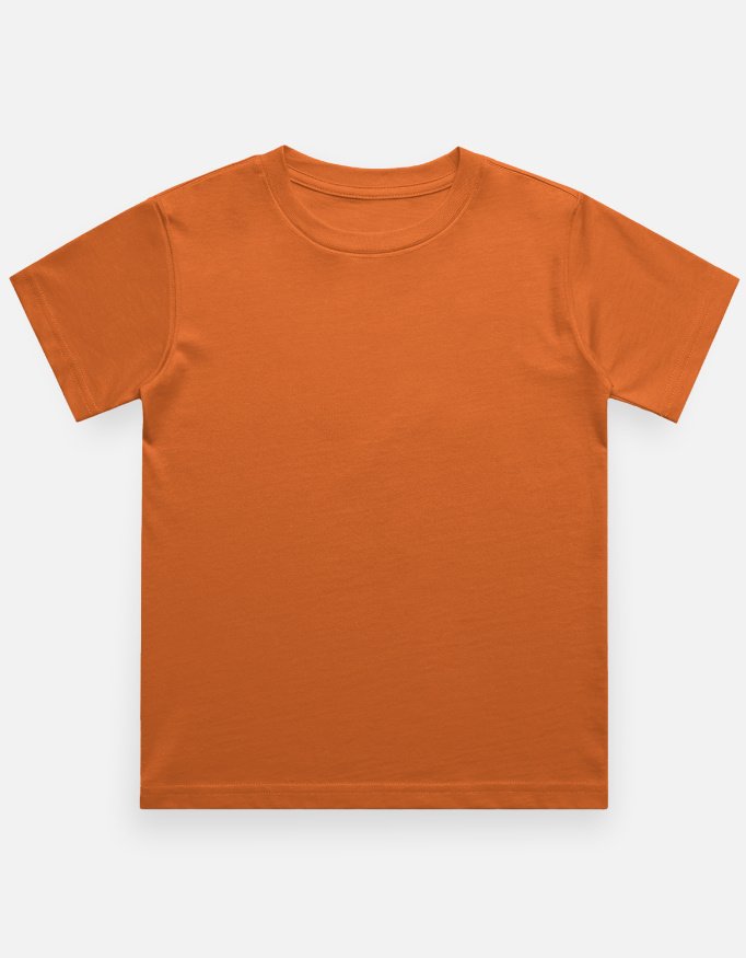 Boy's Crew Neck T-Shirt - Image 6