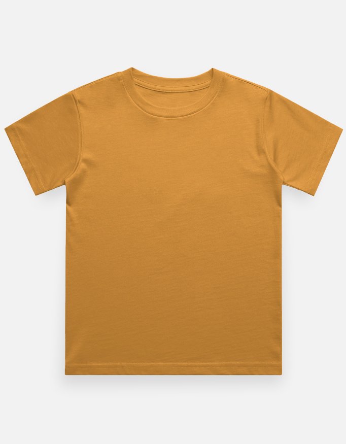 Boy's Crew Neck T-Shirt