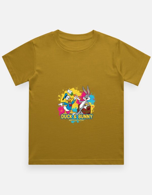 Unique18 Cartoon Edition Premium T-shirt for Kids - Image 10