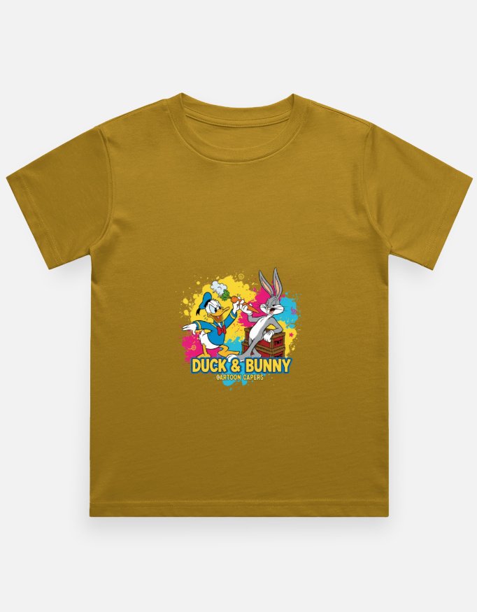 Unique18 Cartoon Edition Premium T-shirt for Kids - Image 10