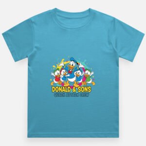 Unique18 Cartoon Edition Premium T-shirt for kids