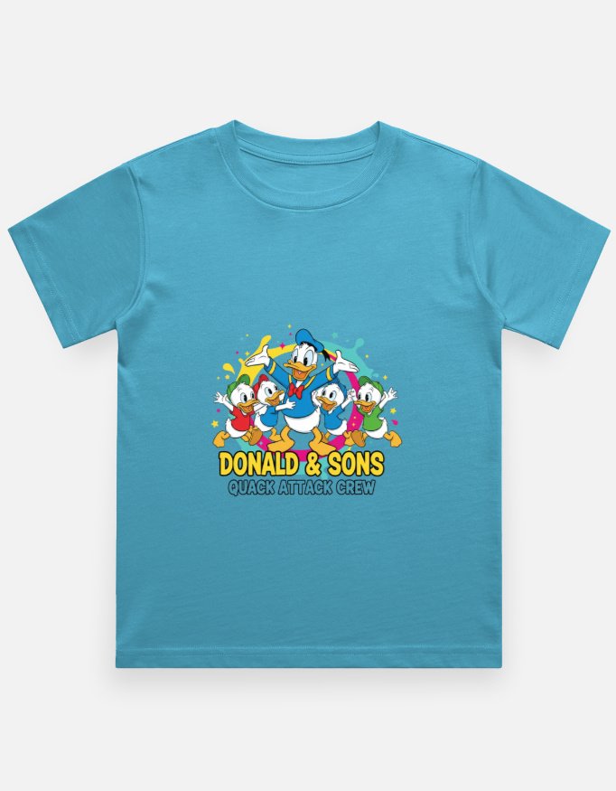 Unique18 Cartoon Edition Premium T-shirt for kids
